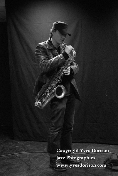 Antoine Bost.jpg - Antoine Bost - Jazz au collège - Lyon - © Yves Dorison